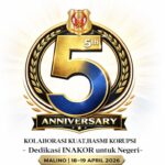 Independen Data serta Fakta.Pimpinan Daerah (DPD) LSM Inakor Kabupaten Gowa.Langkah konsolidatif.Anniversary ke-5 pada 18–19 April 2026 di Malino, Kabupaten Gowa.