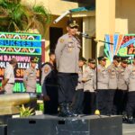 Apel Pagi Polres Takalar: Wakapolres Ingatkan Dampak Gejolak Global Dan Cuaca Ekstrem