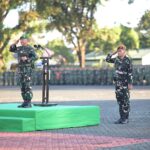 Pimpin Upacara 17-an, Pangdam XIV/Hsn Apresiasi Prajurit dan Serahkan Penghargaan Prajurit Berprestasi.