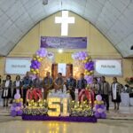 Wujud Sinergi TNI dan Pemerintah Daerah Dalam Kehidupan Beragama, Dandim 1310/Bitung Bersama Wakil Walikota Hadiri HUT ke-51 GMIM Maranatha Kasawari IMG-20260422-WA0017