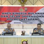 Pimpin Analisa dan Evaluasi Kinerja, Kapolres Ketapang Tekankan Peningkatan Profesionalitas Kerja Dan Pengawasan Secara Berkelanjutan IMG-20260422-WA0088
