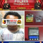 Polres Prabumulih Gerebek Lokasi Transaksi di Arimbi Jaya, Kotak Rokok Berisi Sabu Ditemukan Setelah Pelaku Lemparkan. 
