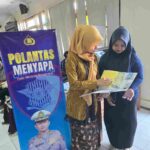 Duta Samsat Jember Jadi Jembatan Informasi di Program "Polantas Menyapa" IMG-20260423-WA0192 (2)