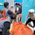 Polres Prabumulih Respons Cepat Laporan 110, Lakukan Identifikasi Profesional Temuan Jenazah di RS AR Bunda
