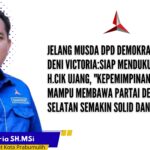 Jelang Musda DV:Siap Dukung Kembali H.Cik Ujang, "Kepemimpinan Beliau Demokrat Sumsel Solid dan Berkembang" IMG-20260428-WA0076
