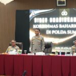 Sinergi Polri dan Masyarakat: Wakapolda Sumsel Sambut Kunjungan Supervisi Baharkam Polri.   ⠀