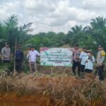 Penanaman Jagung Pakan di Wanaraya, Sinergi Polsek dan Masyarakat Dorong Ketahanan Pangan IMG-20260430-WA0023