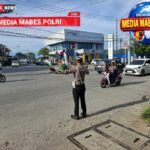 *Guna Tingkatkan Keamanan dan Kelancaran Lalu Lintas Satlantas Polres Poso Giatkan Turjawali* IMG_20260406_111055