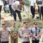 Polres Cilegon Tanam 1.000 Pohon di Situ Rawa Arum, Perkuat Komitmen Pelestarian Lingkungan