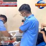 *Polresta Kendari Bekuk 2 Pelaku Curanmor 48 TKP, 1 Dilumpuhkan Dengan Peluru Karet*