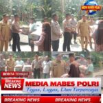 Polsek Teluk Mengkudu Salurkan Bantuan untuk Korban Kebakaran Bogak Besar