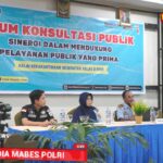 *Polres Poso Berikan Materi kepada PPNS dalam Forum Konsultasi Publik*