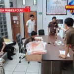 *Polres Poso Serahkan Tiga Tersangka Terkait Kasus Pencurian Di Ranononcu ke Kejari Poso*