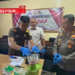 *Satresnarkoba Polres Poso Musnahkan Barang Bukti Sabu Seberat 1,55 Gram*