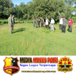 Cegah Banjir Saat Musim Hujan: Danramil Pimpin Warga Cikoang Bersihkan 150 Meter Saluran Air