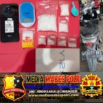 Polres Pasuruan Bekuk Pria Asal Pandaan dengan Barang Bukti 118 Gram Sabu