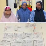 Polres Lombok Utara Bongkar Penipuan Emas Palsu, Tiga Pelaku Diamankan