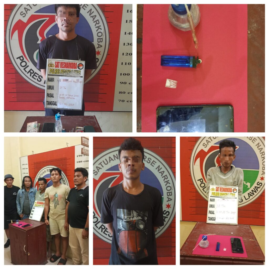 Diduga Pengedar Narkoba, Seorang Pria Diringkus Satresnarkoba Polres Palas