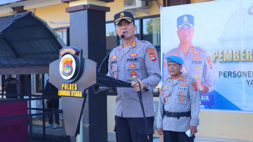 Haram Tolak Laporan Masyarakat,” Kapolres Lombok Utara Pertegas Wajah Pelayanan Polri