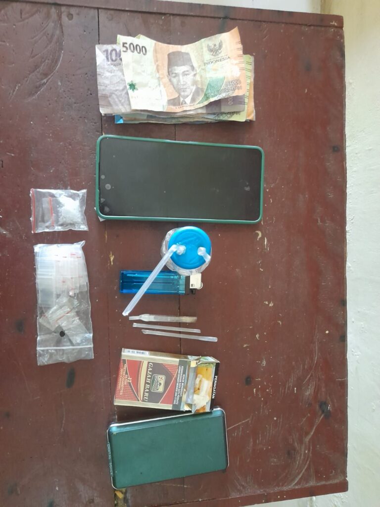 Polsek Sosa Polres Palas Berhasil Ungkap Kasus Narkoba Jenis Sabu Di Wilayah Hukumnya