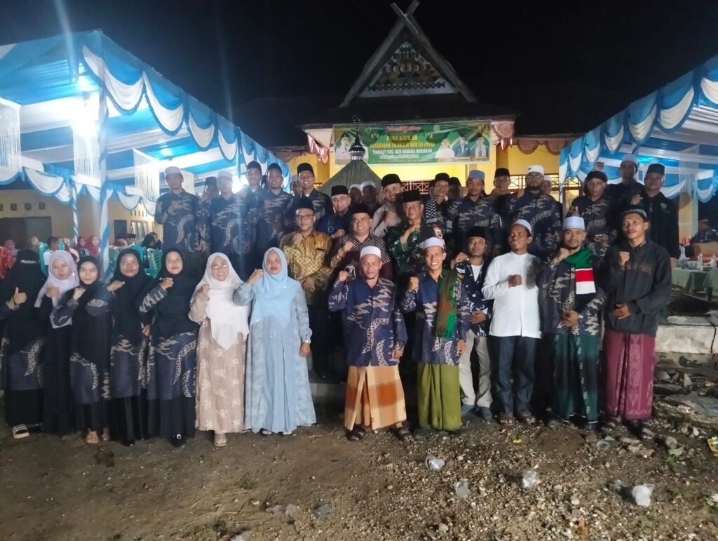 Camat Aek Nabara Barumun Resmi Buka Pelaksanaan Musabaqah Tilawatil Qur’an (MTQ) Ke-17 Tingkat Kecamatan Aek Nabara Barumun
