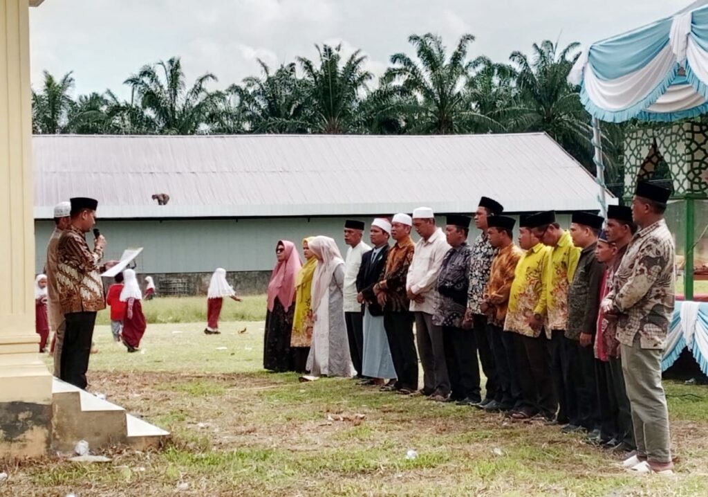 196 Qori dan Qoriah Ikuti MTQ ke 5 Kecamatan Ulu Sosa