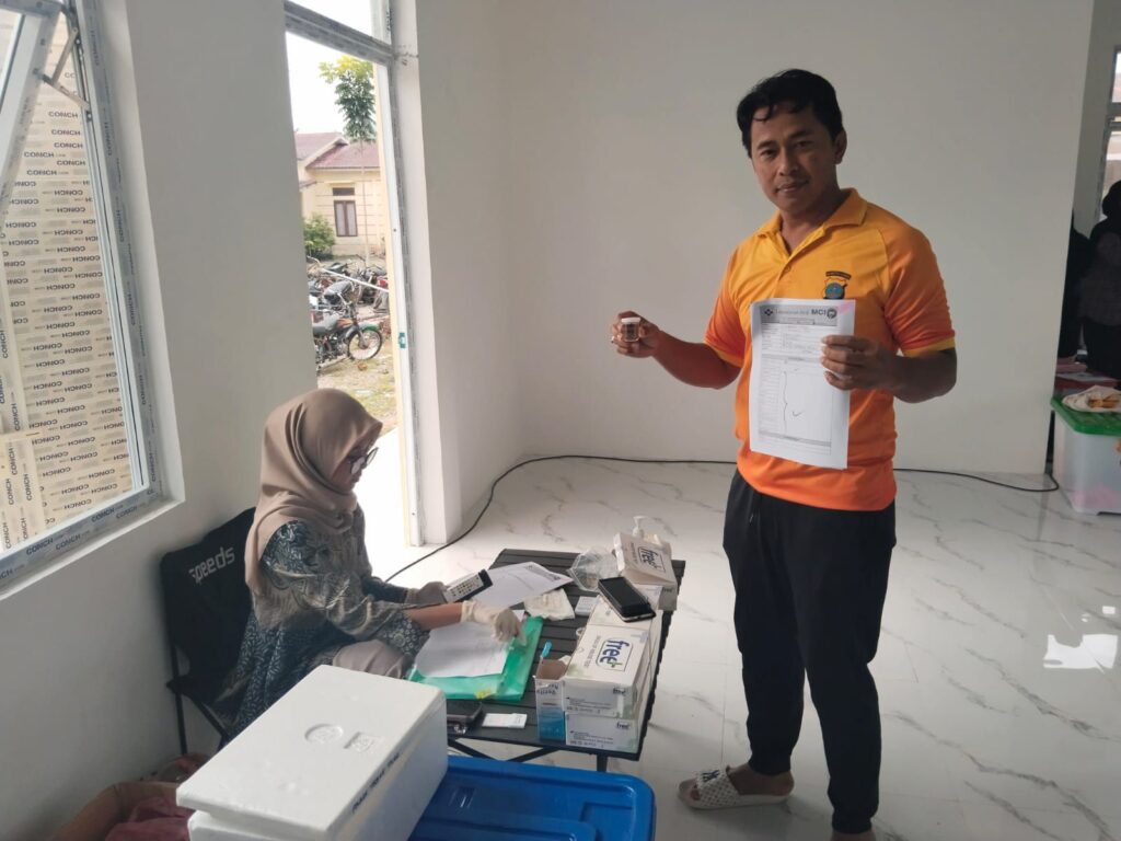 Menjaga ‘Mesin’ Pelayan Publik, Personel Polres Padang Lawas Menanggalkan Seragam Demi Kebugaran Tubuh