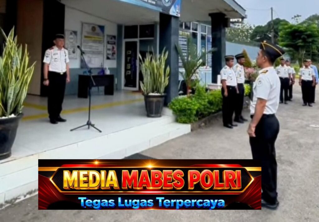 Apel Pagi Penuh Semangat, Kalapas Karang Intan Dorong Kinerja Dan Integritas Pegawai