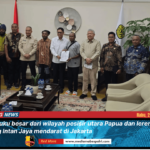 6 Suku Besar Papua Temui Menteri di Jakarta, Perjuangkan Masa Depan Daerah Terisolir 445533