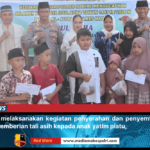 Polres Nabire Gelar Penyerahan Dan Penyembelihan Hewan Kurban Serta Pemberian Tali Asih Kepada Anak Yatim Piatu 481472