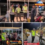 **Polsek Kawasan Pelabuhan Laut Tano Intensifkan Patroli Dialogis, Imbau Pengguna Jasa Waspada Cuaca dan Keamanan**