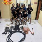 Polisi Amankan Barang Bukti Kabel PLN Hasil Curian di Lombok Barat AIFoto_20260522_110023282