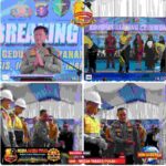 Groundbreaking Gedung Layanan Terpadu Rumkit Bhayangkara Polda Kalteng Dimulai, Fokus Layani Hemodialisis, ICU, dan Rawat Inap