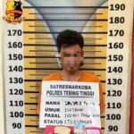Satuan Resnarkoba Polres Tebing Tinggi Grebek Kos Kosan, Pemilik Shabu Shabu Tak Berkutik.