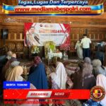Gilang Dhielafararez S.H.LL.M Melaksanakan Giat Sosialisasi Empat Pilar Di Rumah Aspirasi Joglo Ngabul.