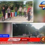 Selesai nya Pembangunan  Jembatan Merah Putih Presisi Di Desa Aek Batu, Kecamatan Torgamba Penghubung 2 Provinsi, 4 Kabupaten.