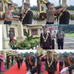 Polres Palas Gelar Upacara Pedang Pora, Lepas Purnabakti Kabag Log dengan Penuh Haru