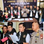 Satreskrim Polres Takalar Bongkar Lima Kasus Kriminal, Pelaku Penikaman dan Aksi Busur Dibekuk