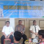 Wakapolres Padang Lawas Hadiri Peringatan Hari Buruh May Day 2026 di Kantor BPJS ketenagakerjaan