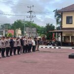 Apel Siaga May Day 2026, Polres Sanggau Pastikan Kondisi Aman dengan Kesiapsiagaan Maksimal
