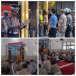 Apel Pagi dan Pengajian Satlantas Polres Cianjur, Perkuat Disiplin dan Nilai Spiritual dalam Pengabdian