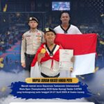 Bripda Adrian Kaiser Hakiki Raih Emas di Kejuaraan Taekwondo Internasional WATA Open 2026 di Jepang