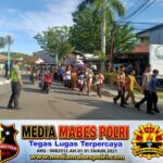 Sat Lantas Polres Kayong Utara Laksanakan Ploting Point Pagi, Pastikan Kamseltibcarlantas Aman Dan Lancar