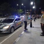 Cegah Gangguan Kamtibmas, Polsek Labuhan Badas Intensifkan Patroli Blue Light di Kawasan Samota