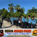 Penertiban Knalpot Brong di Lingkungan Sekolah, Sat Lantas Polres Kayong Utara Edukasi dan Tindak Pelanggaran