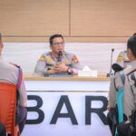 Kapolres Barru Berikan Pembekalang Dan Arahan Kepada SIswa Latja SPN Polda Sul Sel