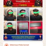 Mediamabespolri.com Dua Operasi Berurutan Polres Prabumulih — Pengedar Ekstasi Dibekuk Malam, Empat Pembelinya Diamankan di Kontrakan