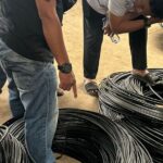 Aksi Pencurian Kabel Optik Terungkap, Dua Tersangka Diringkus Ditreskrimum Polda Banten