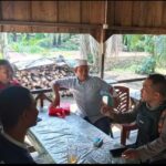 Kapolsek Sosa Sambangi Warga Hutaraja Tinggi, Ajak Perangi Narkoba dan Judi Online