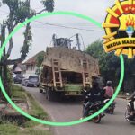 PT SUBUR SEDAYA MAJU DIDUGA ABAIKAN KESELAMATAN LALU LINTAS, ANGKUT ALAT BERAT TANPA PENGAWALAN